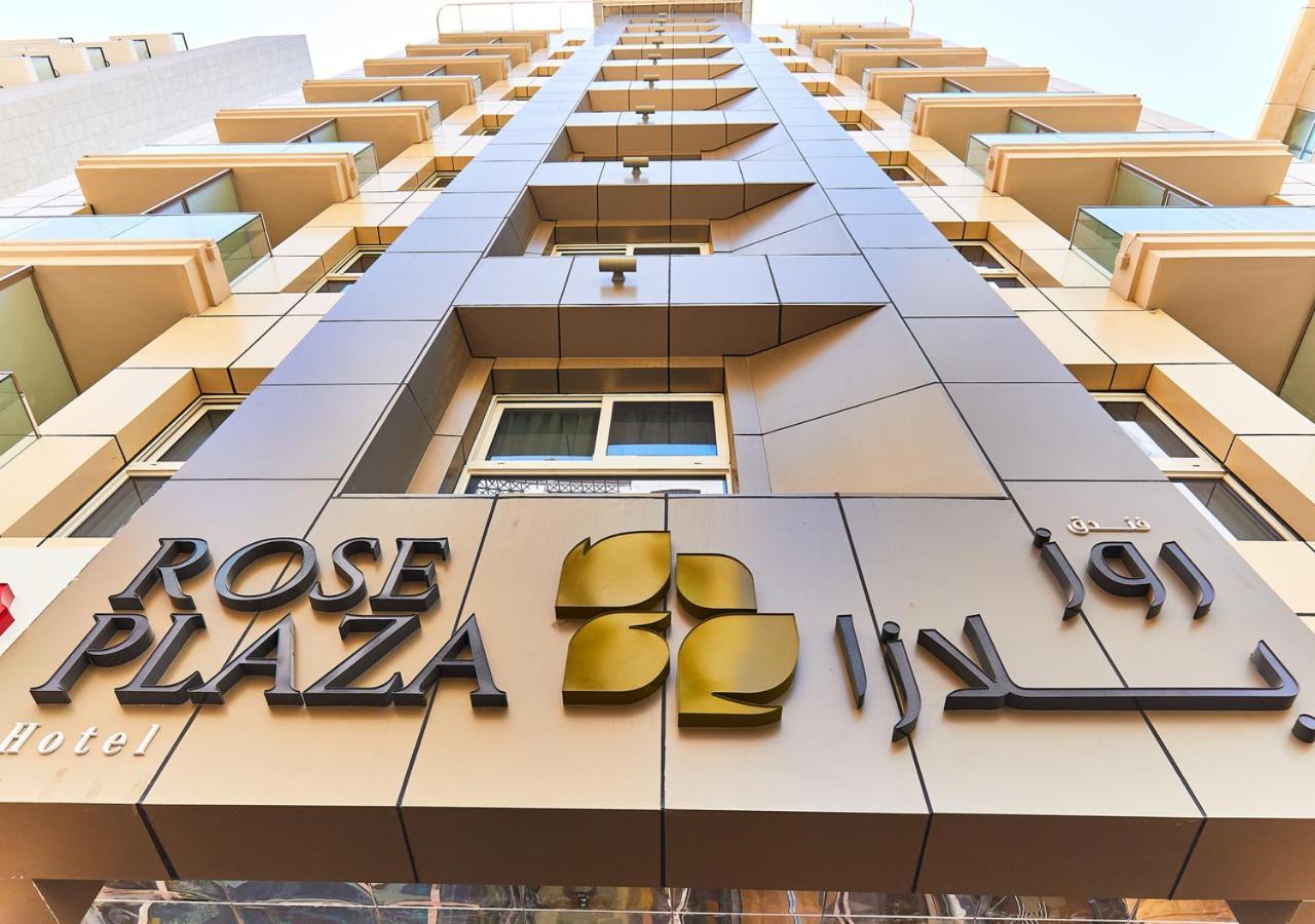Rose Plaza Hotel Al Barsha Dubai Bagian luar foto