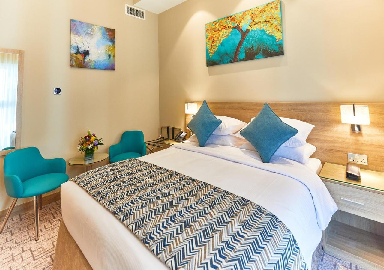 Rose Plaza Hotel Al Barsha Dubai Bagian luar foto