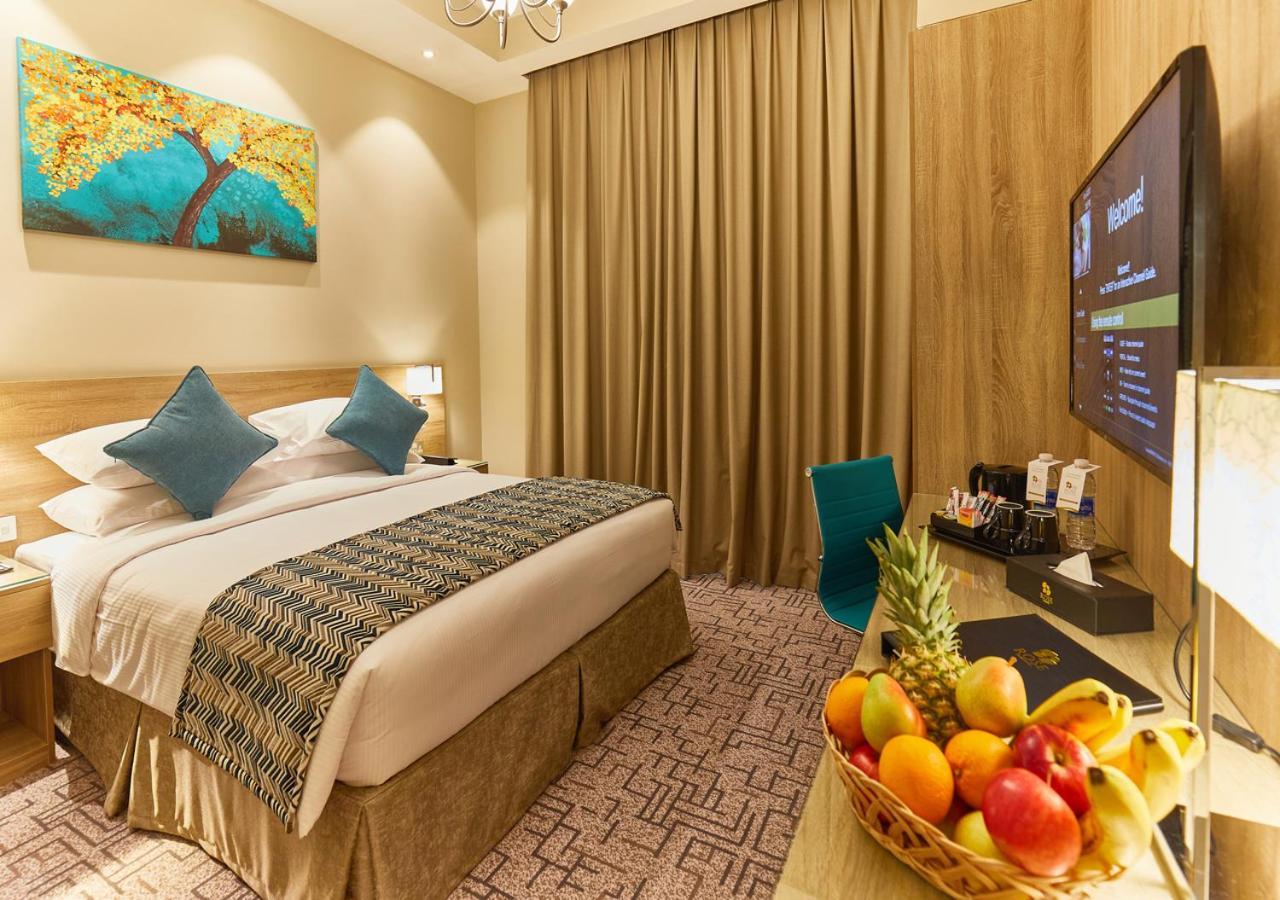Rose Plaza Hotel Al Barsha Dubai Bagian luar foto