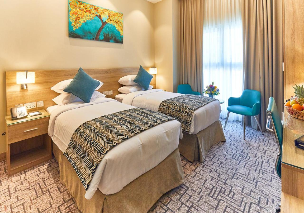 Rose Plaza Hotel Al Barsha Dubai Bagian luar foto