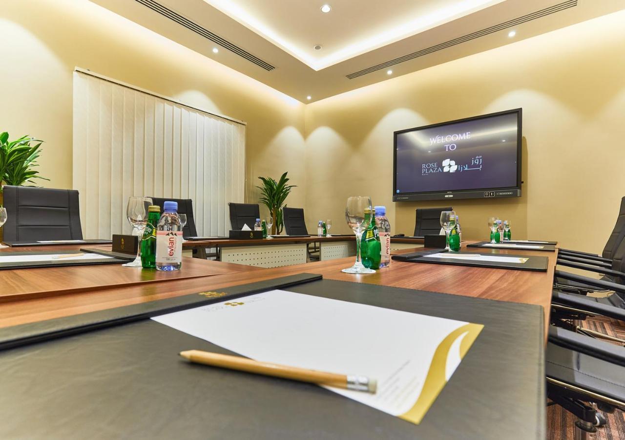 Rose Plaza Hotel Al Barsha Dubai Bagian luar foto