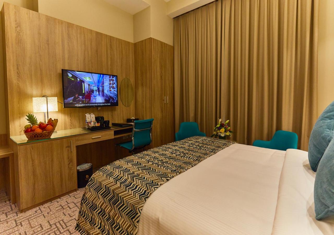 Rose Plaza Hotel Al Barsha Dubai Bagian luar foto