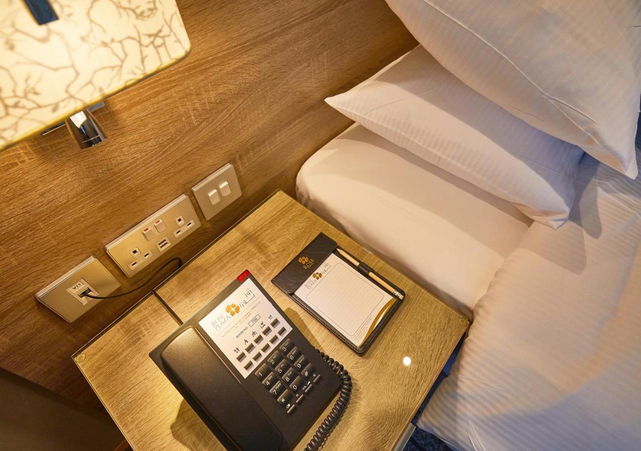 Rose Plaza Hotel Al Barsha Dubai Bagian luar foto