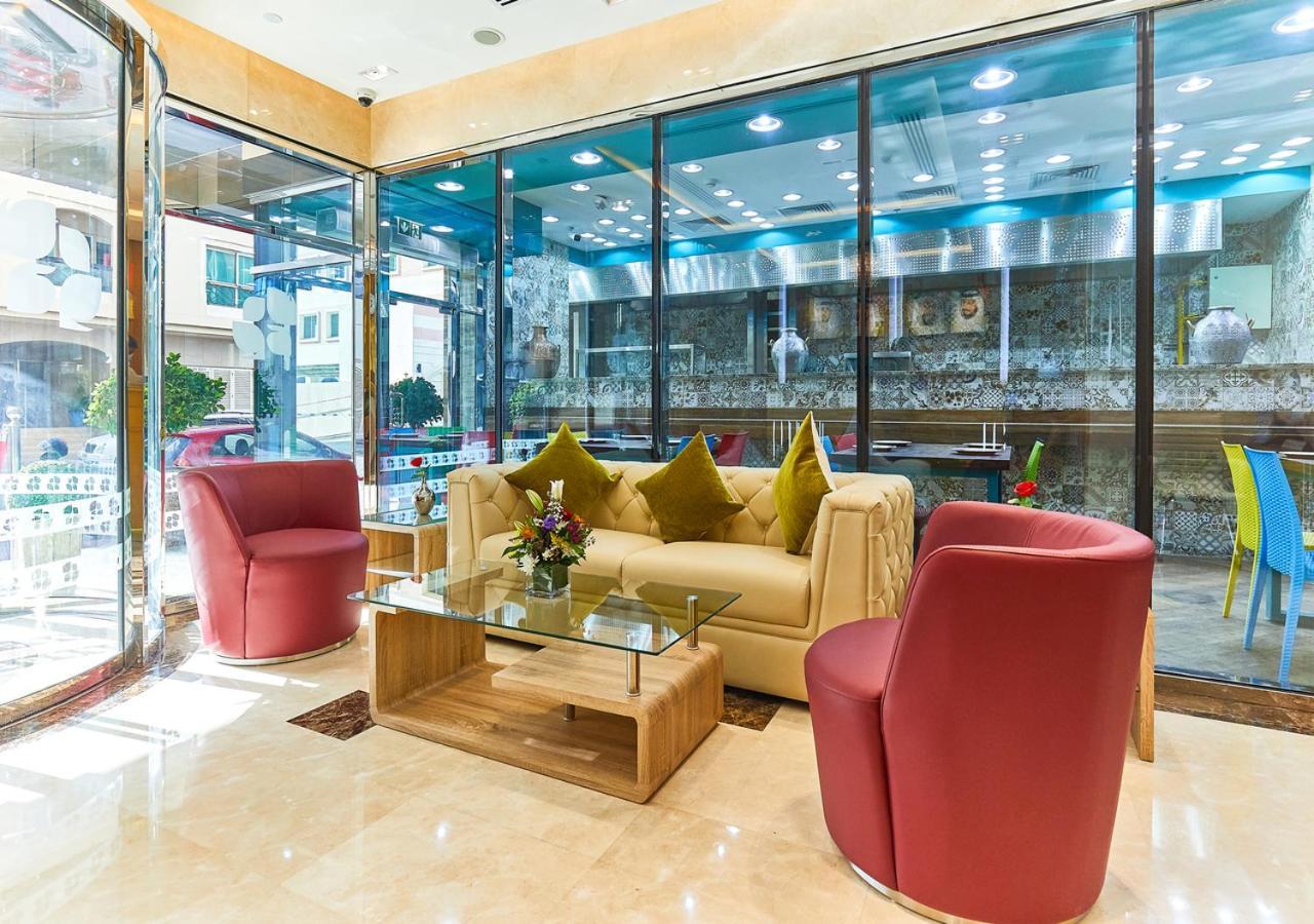 Rose Plaza Hotel Al Barsha Dubai Bagian luar foto