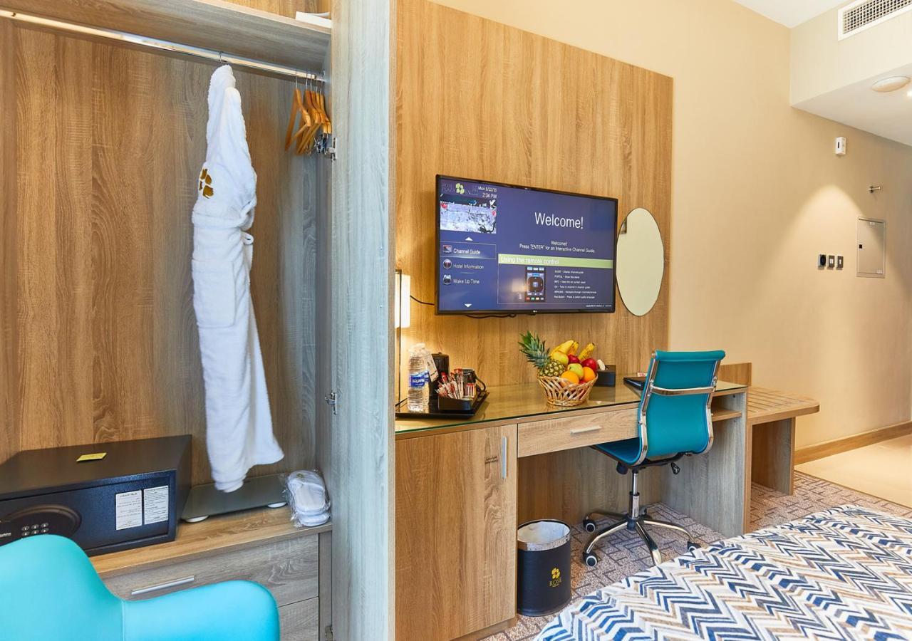 Rose Plaza Hotel Al Barsha Dubai Bagian luar foto