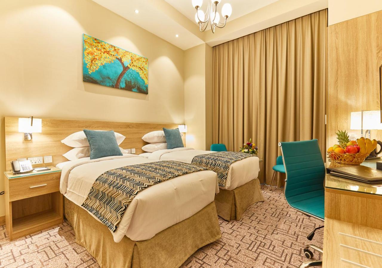 Rose Plaza Hotel Al Barsha Dubai Bagian luar foto