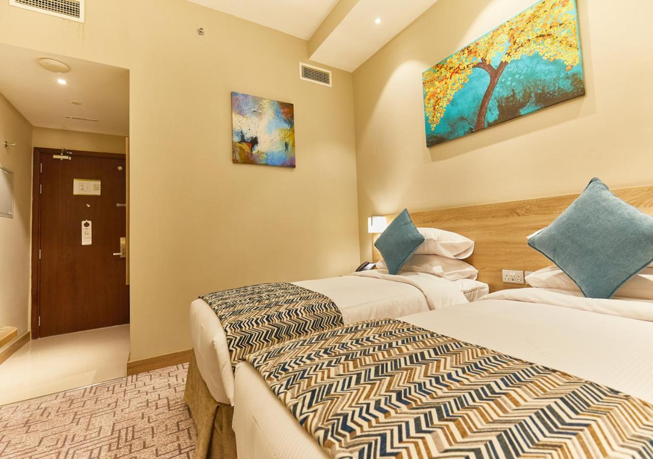 Rose Plaza Hotel Al Barsha Dubai Bagian luar foto