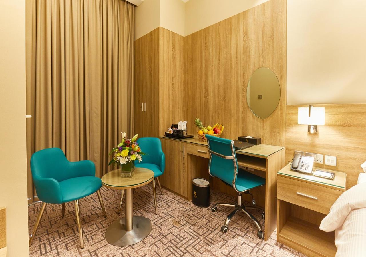 Rose Plaza Hotel Al Barsha Dubai Bagian luar foto