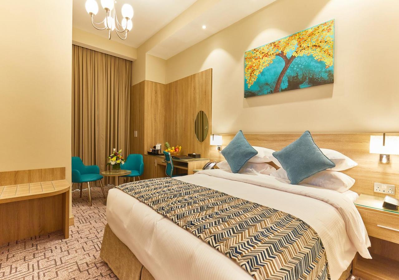 Rose Plaza Hotel Al Barsha Dubai Bagian luar foto