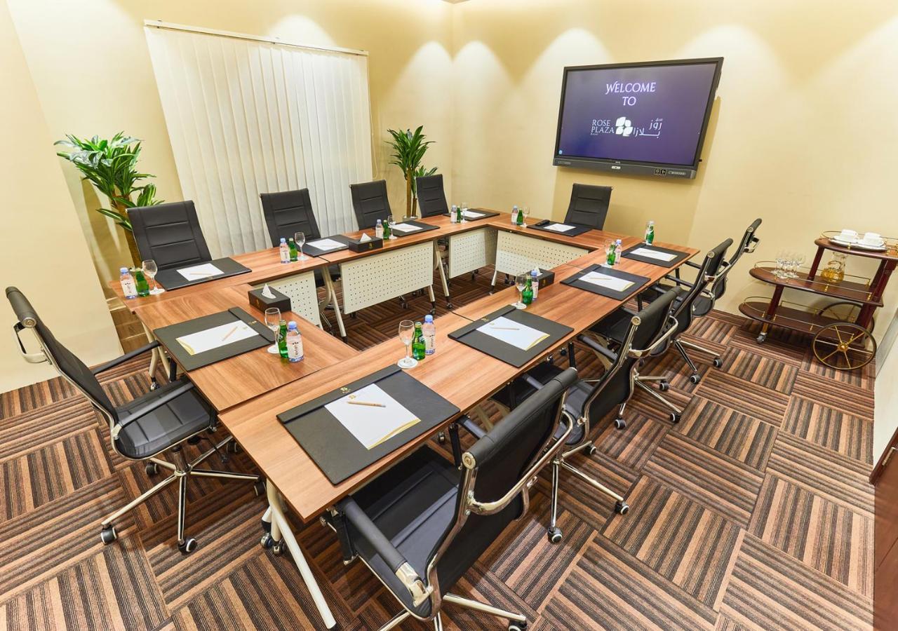 Rose Plaza Hotel Al Barsha Dubai Bagian luar foto