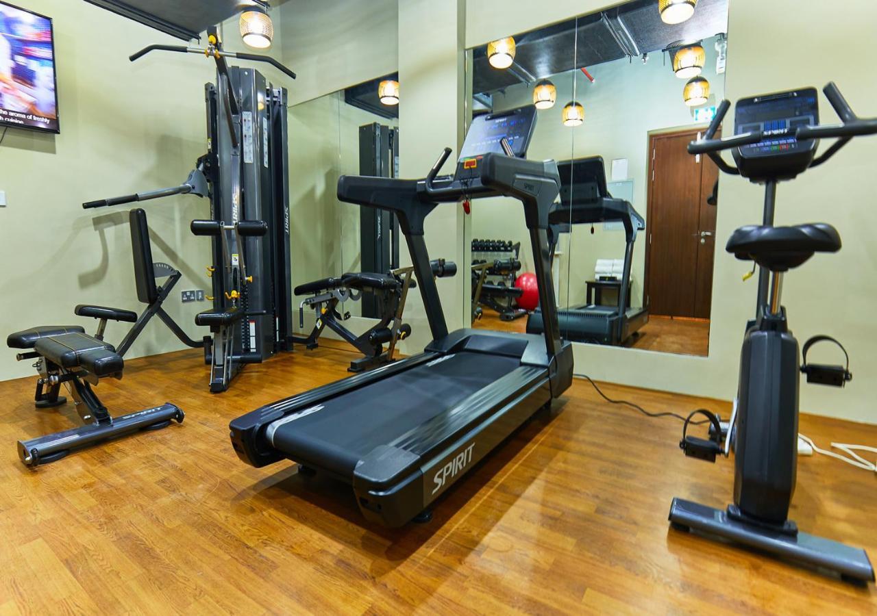 Rose Plaza Hotel Al Barsha Dubai Bagian luar foto
