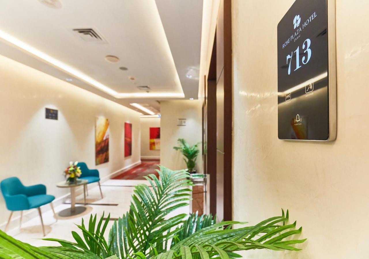 Rose Plaza Hotel Al Barsha Dubai Bagian luar foto