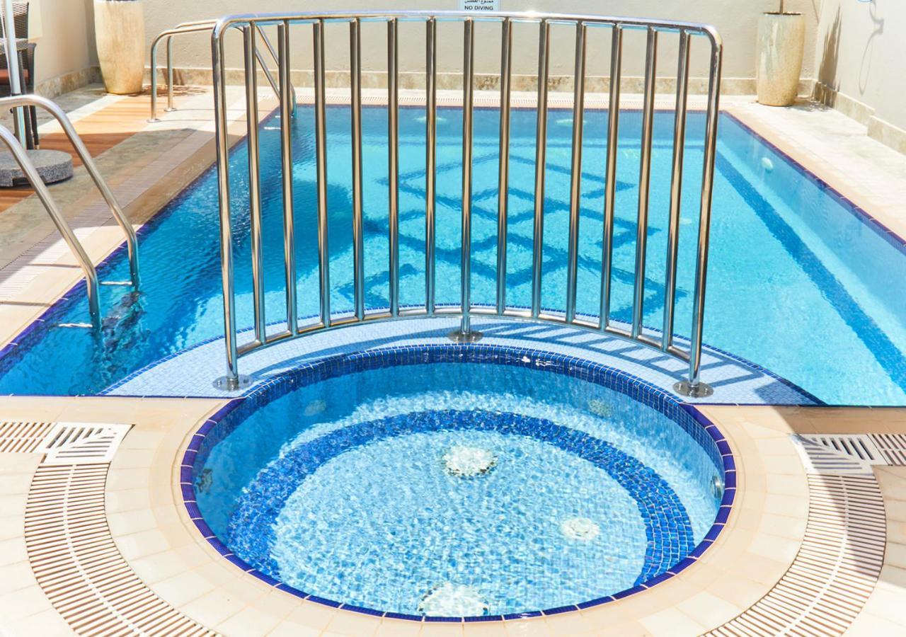 Rose Plaza Hotel Al Barsha Dubai Bagian luar foto