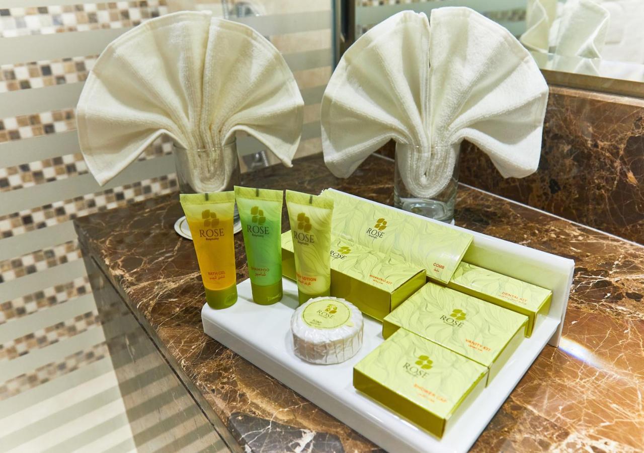 Rose Plaza Hotel Al Barsha Dubai Bagian luar foto