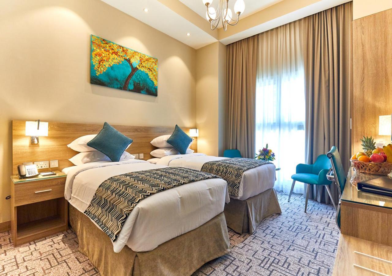Rose Plaza Hotel Al Barsha Dubai Bagian luar foto