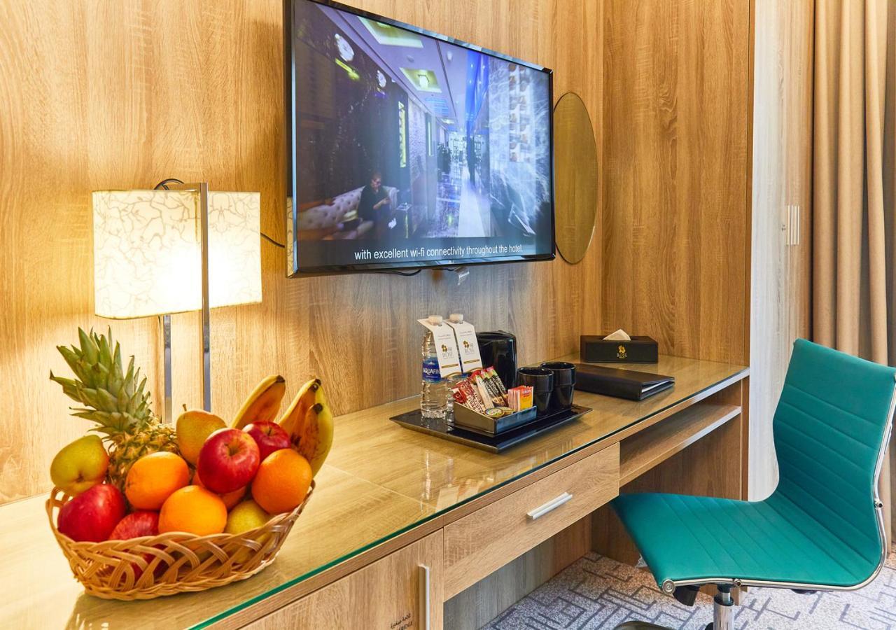 Rose Plaza Hotel Al Barsha Dubai Bagian luar foto