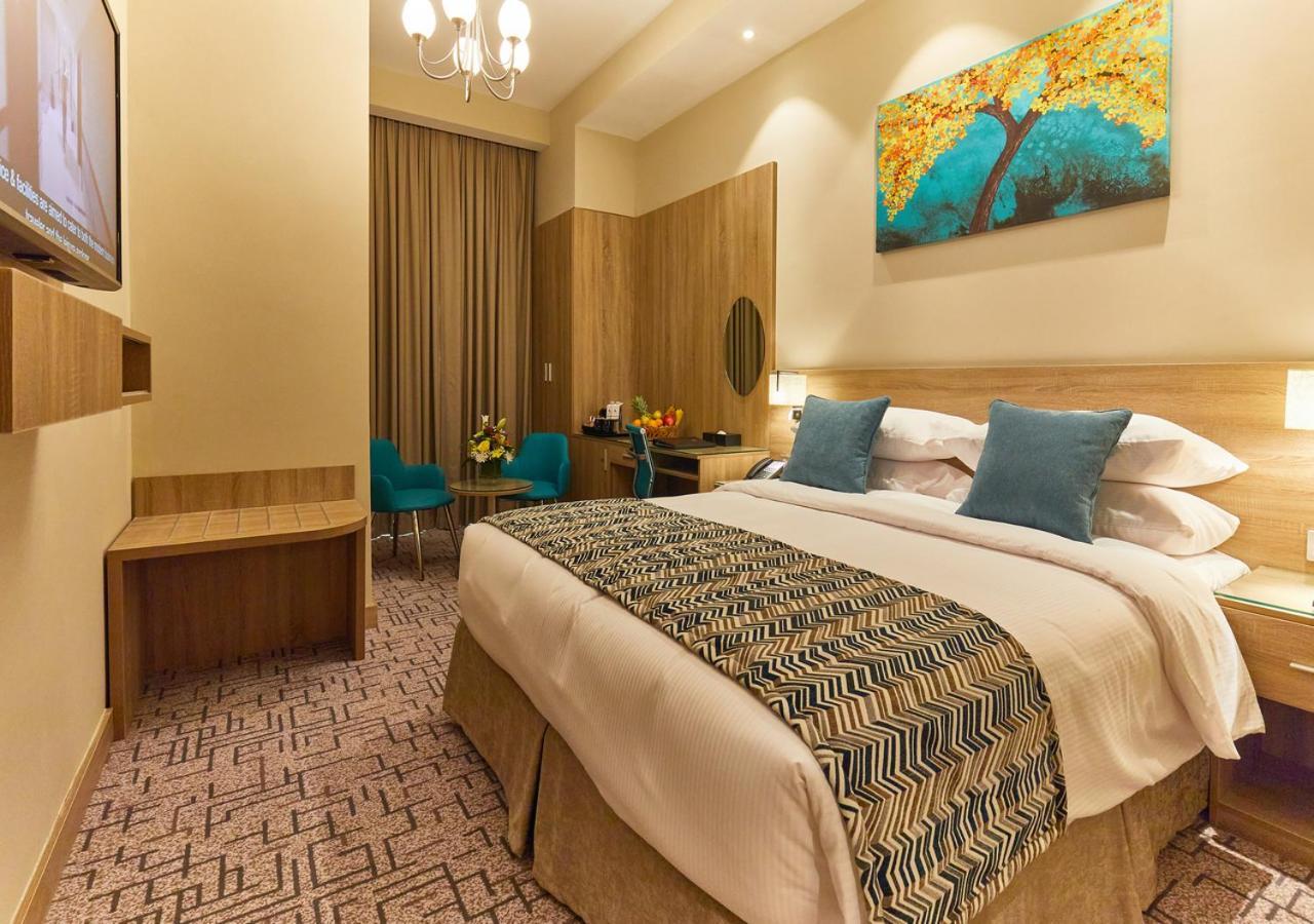 Rose Plaza Hotel Al Barsha Dubai Bagian luar foto