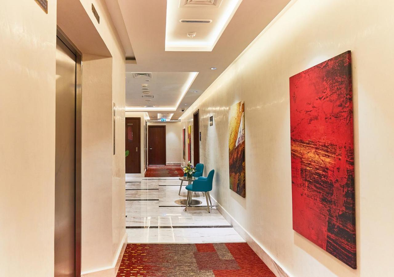 Rose Plaza Hotel Al Barsha Dubai Bagian luar foto