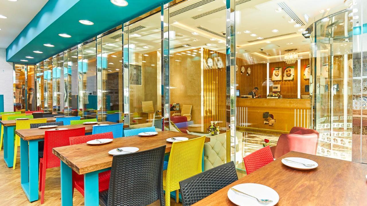 Rose Plaza Hotel Al Barsha Dubai Bagian luar foto