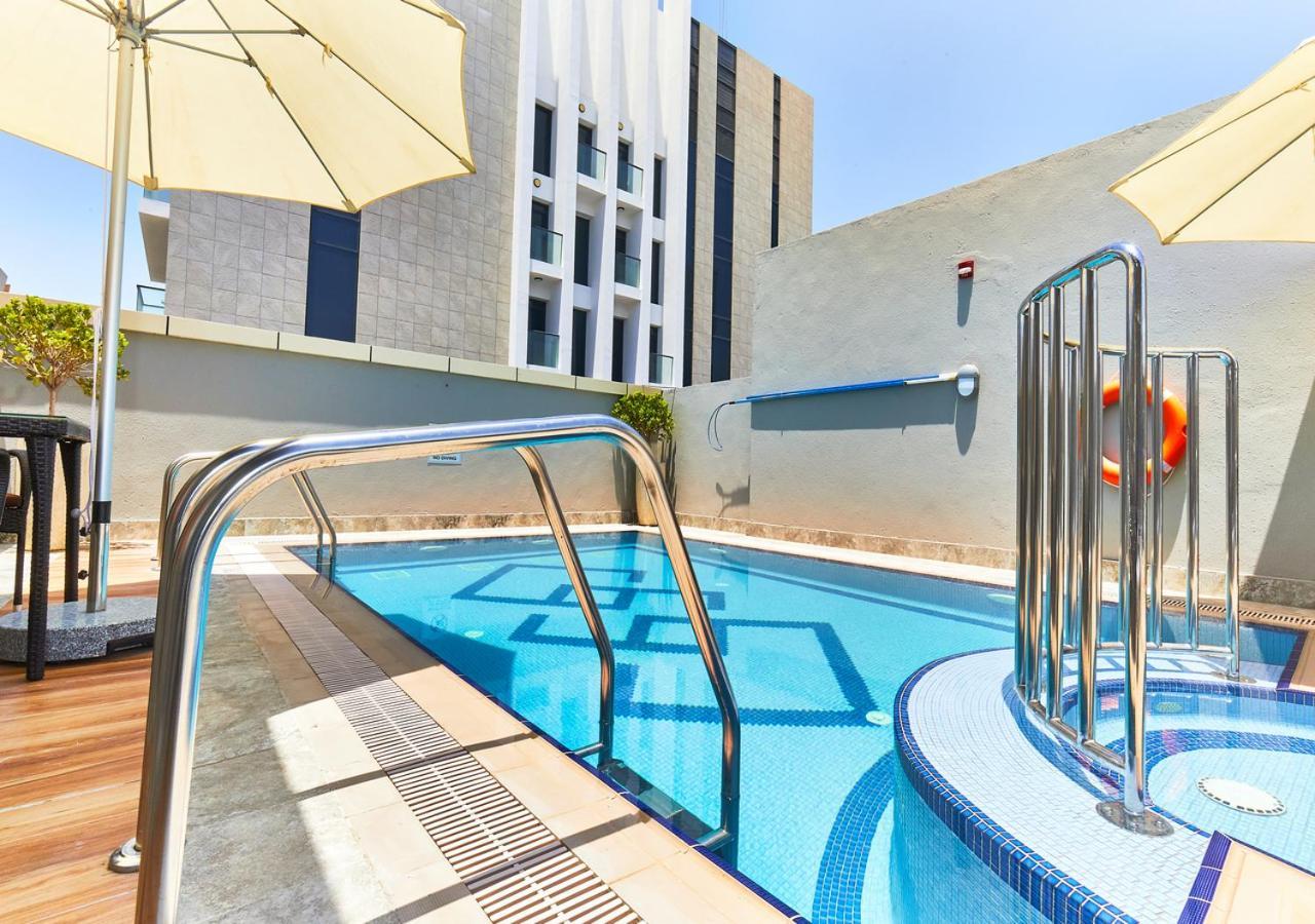 Rose Plaza Hotel Al Barsha Dubai Bagian luar foto