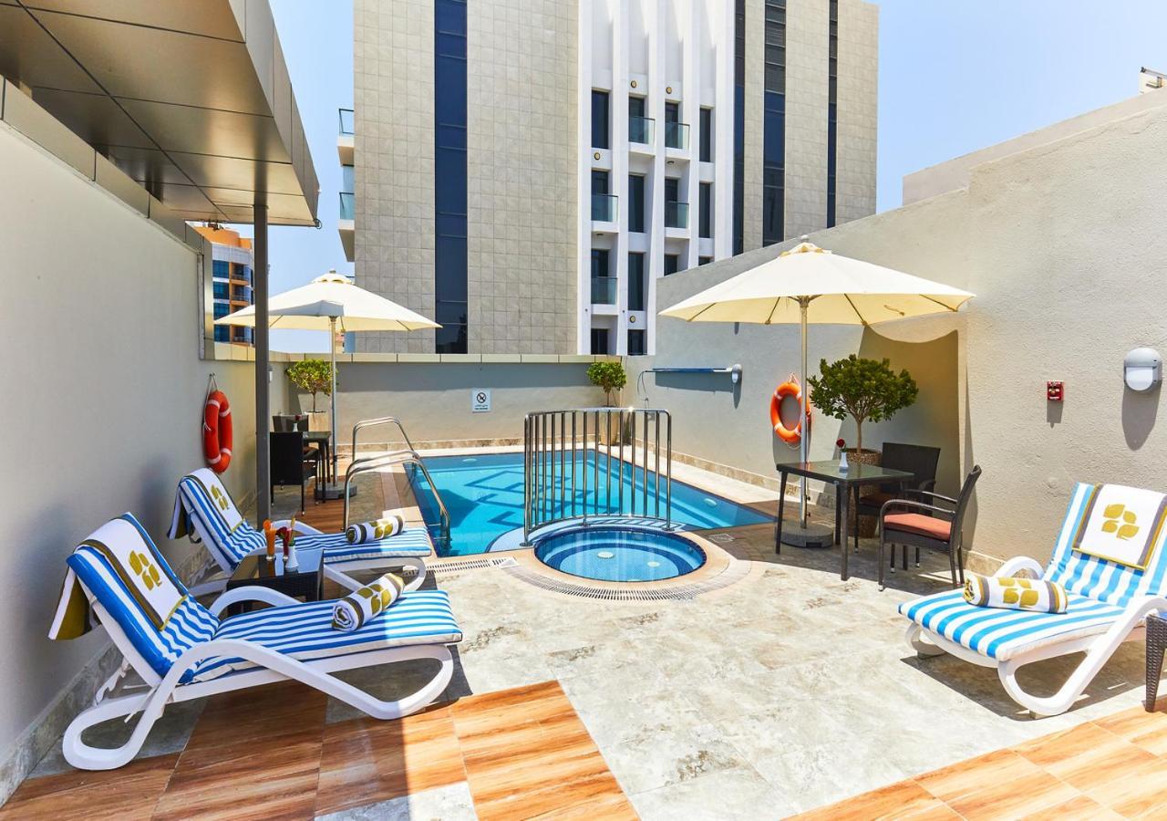 Rose Plaza Hotel Al Barsha Dubai Bagian luar foto