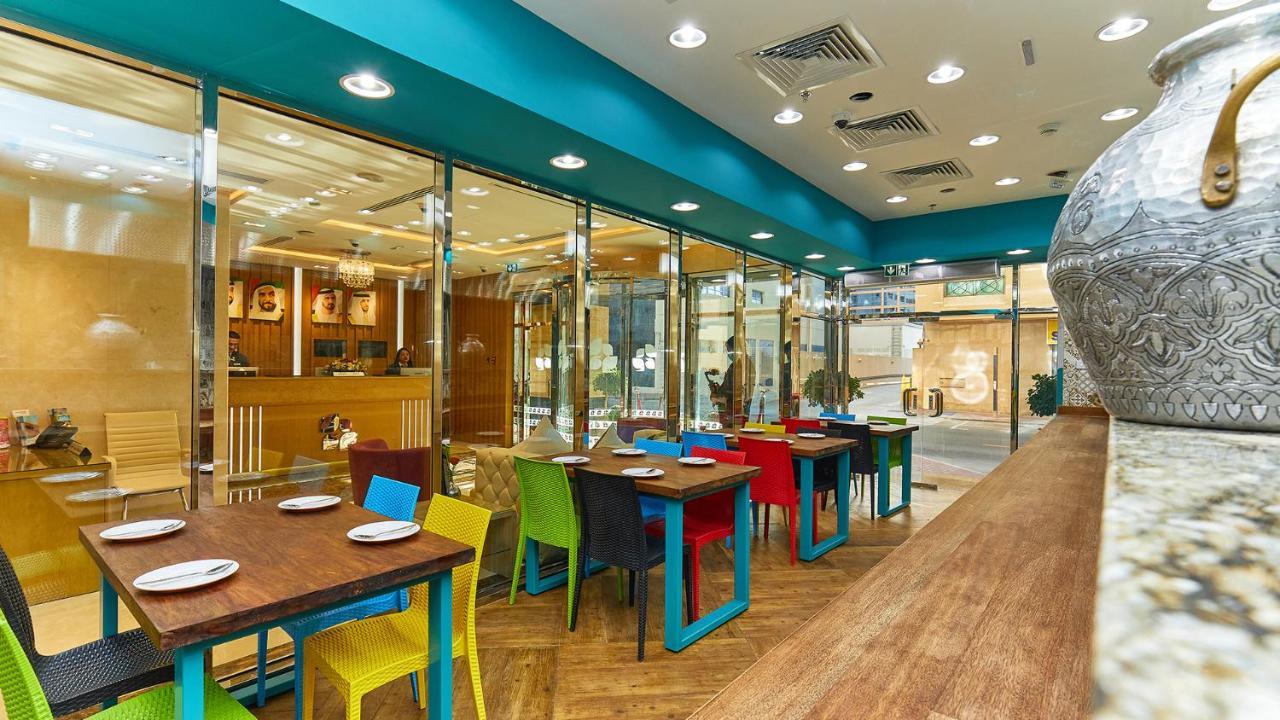 Rose Plaza Hotel Al Barsha Dubai Bagian luar foto