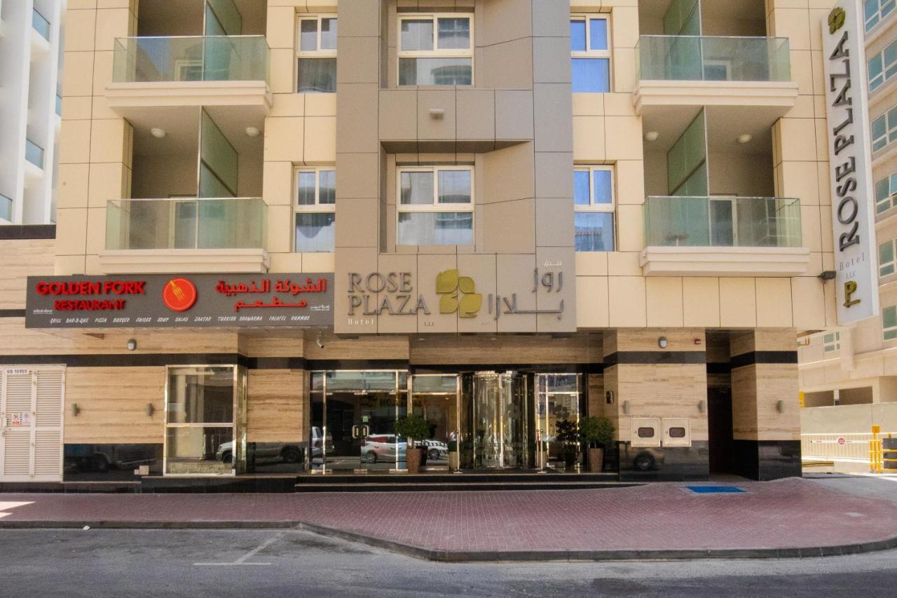 Rose Plaza Hotel Al Barsha Dubai Bagian luar foto